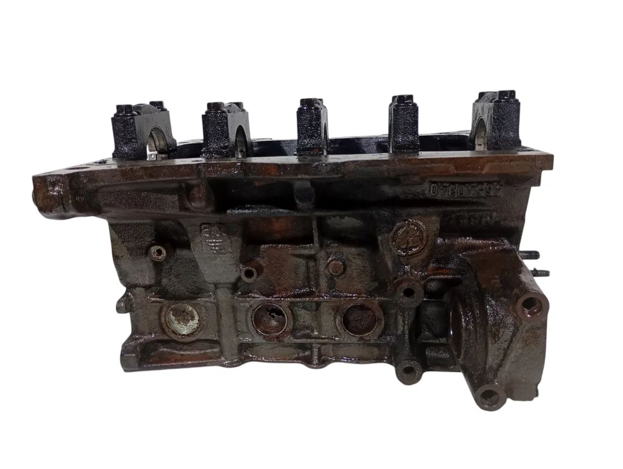 bloco motor fiat Palio FIRE 1.0 16v 2000 A 2004 - Foto 4