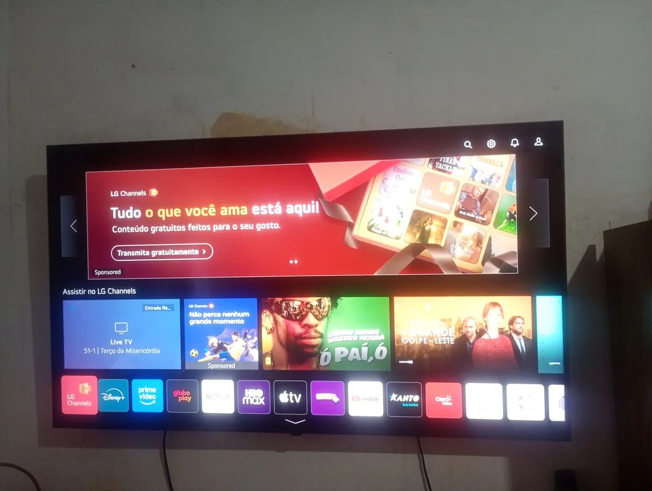 TV LG LED 4K - Foto 3