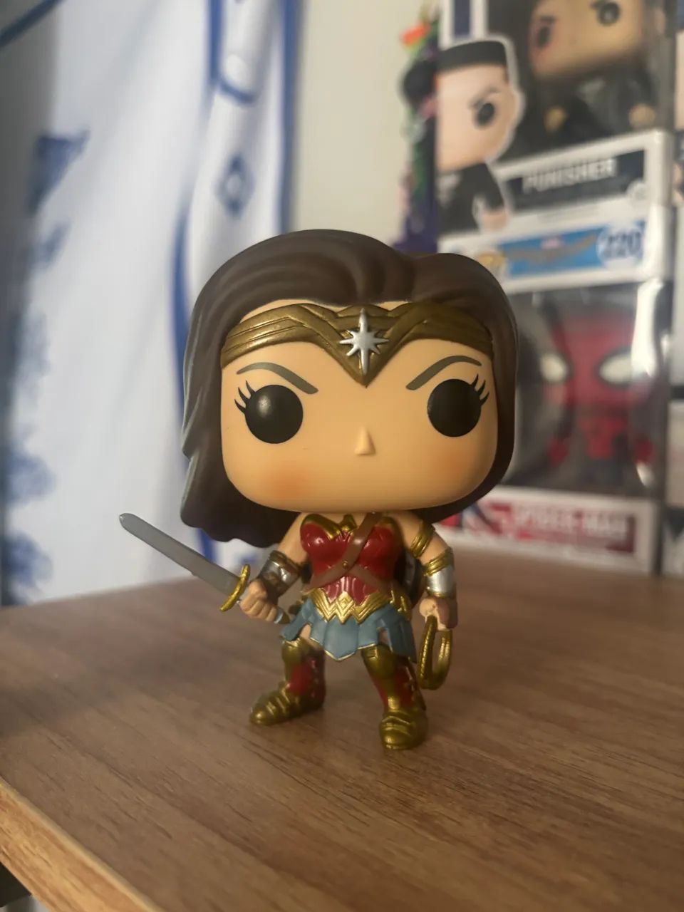 Funko Pop Mulher Maravilha