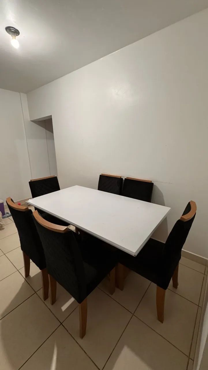 Mesa 6 lugares 