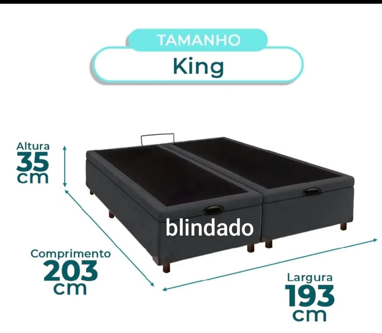 Baú king