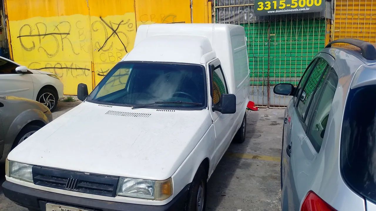 Fiat Fiorino Fiorino Furgão 1.5 mpi / i.e. 1998