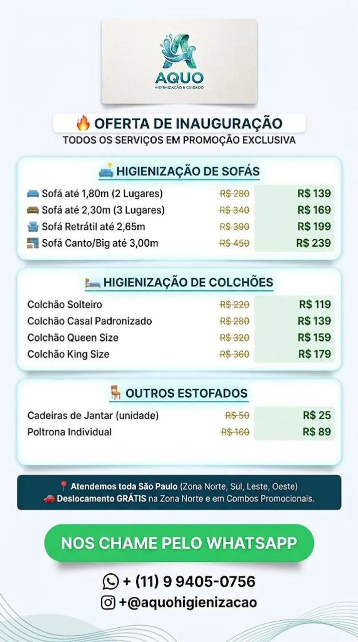 Higienização de estofados  - Foto 5