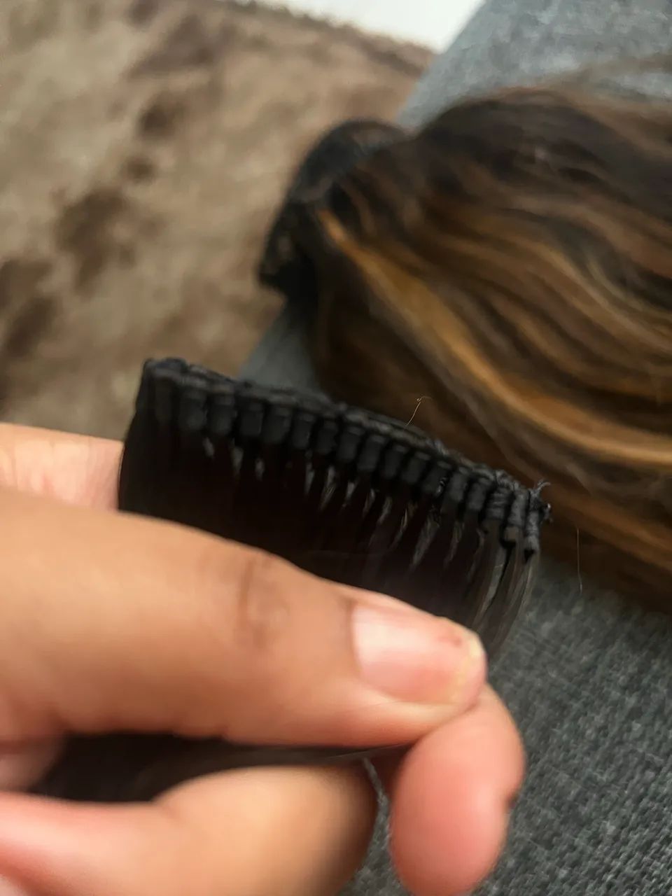 Vendo telas mega hair 