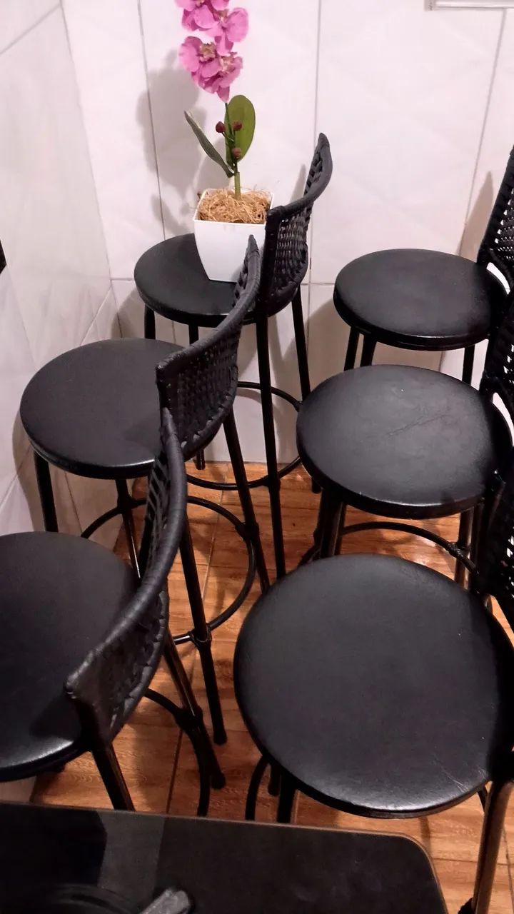 6 Banquetas - Foto 3