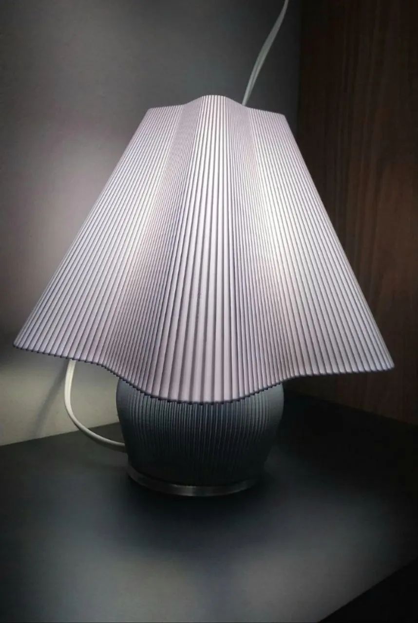 Luminária 3D RGB - Sirius Maré  - Foto 3