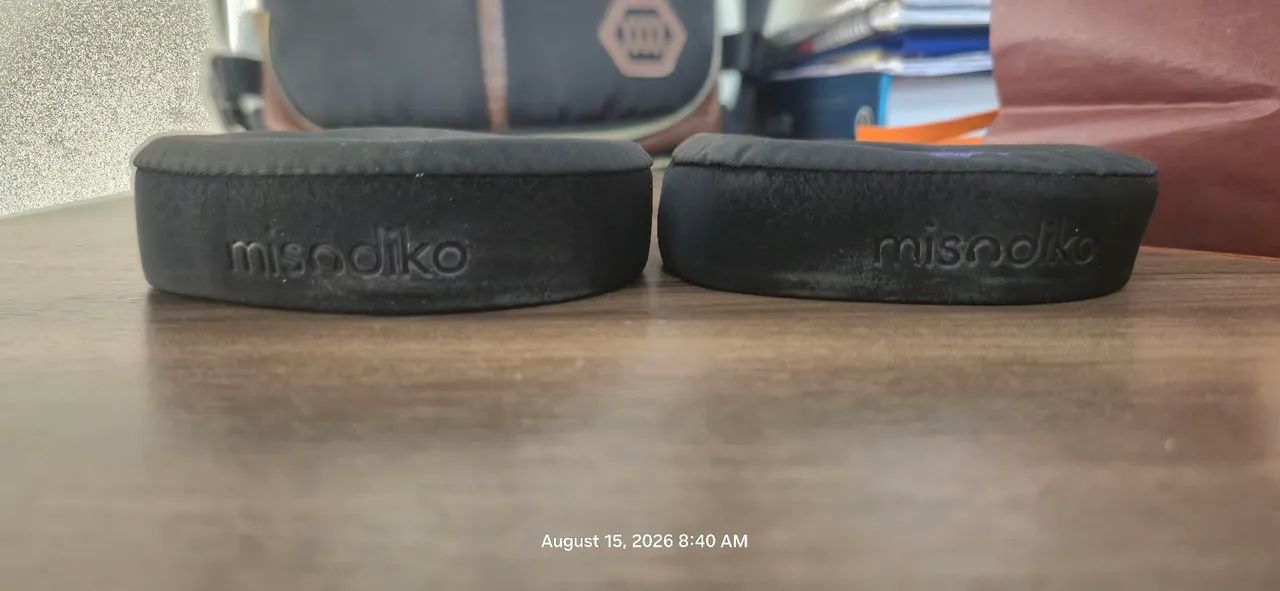 Earpad Misodiko com gel Térmico para JBL Quantum 200/300/400 - Foto 3