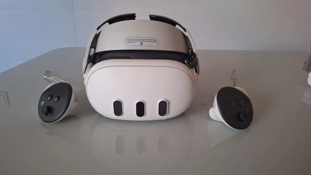 Meta quest 3 + bobo VR M3 Pro - Consoles de Vídeo Game - São