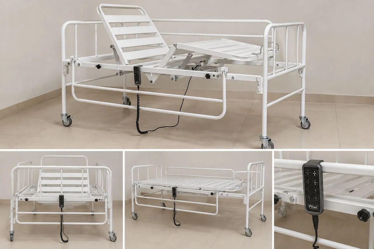 Cama Elétrica hospitalar Pilati semi nova 