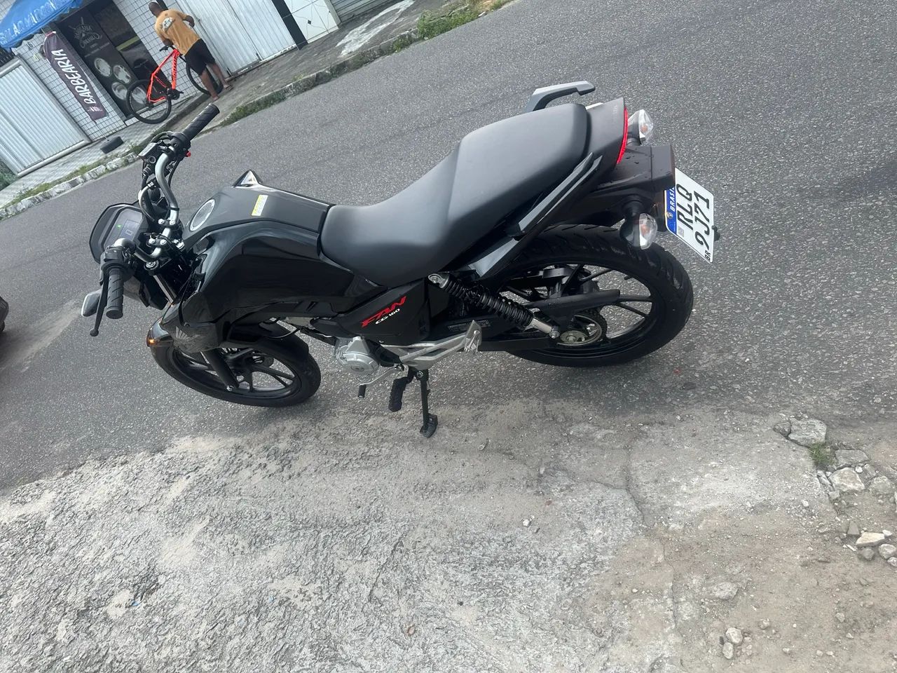Moto em estado de loja  - Foto 5
