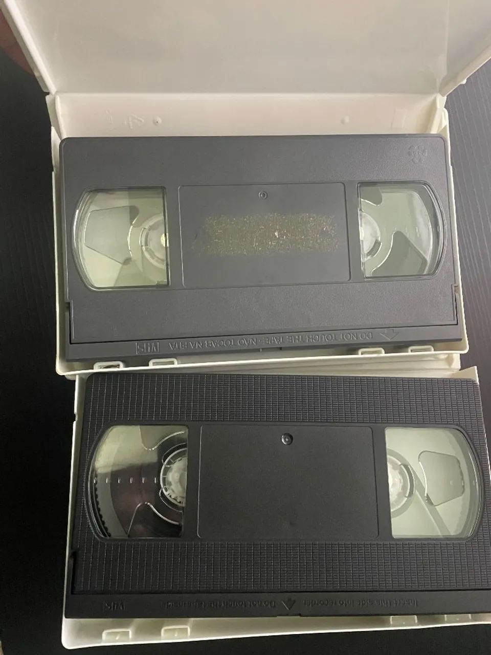 Lote 2 Fitas VHS  Pokémon Usadas Originais  - Foto 2
