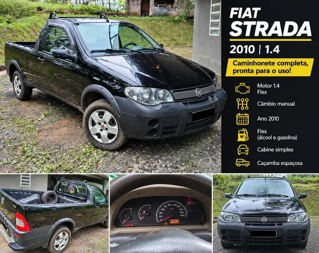 Fiat Strada Strada 1.4 mpi Fire Flex 8V CS 2010