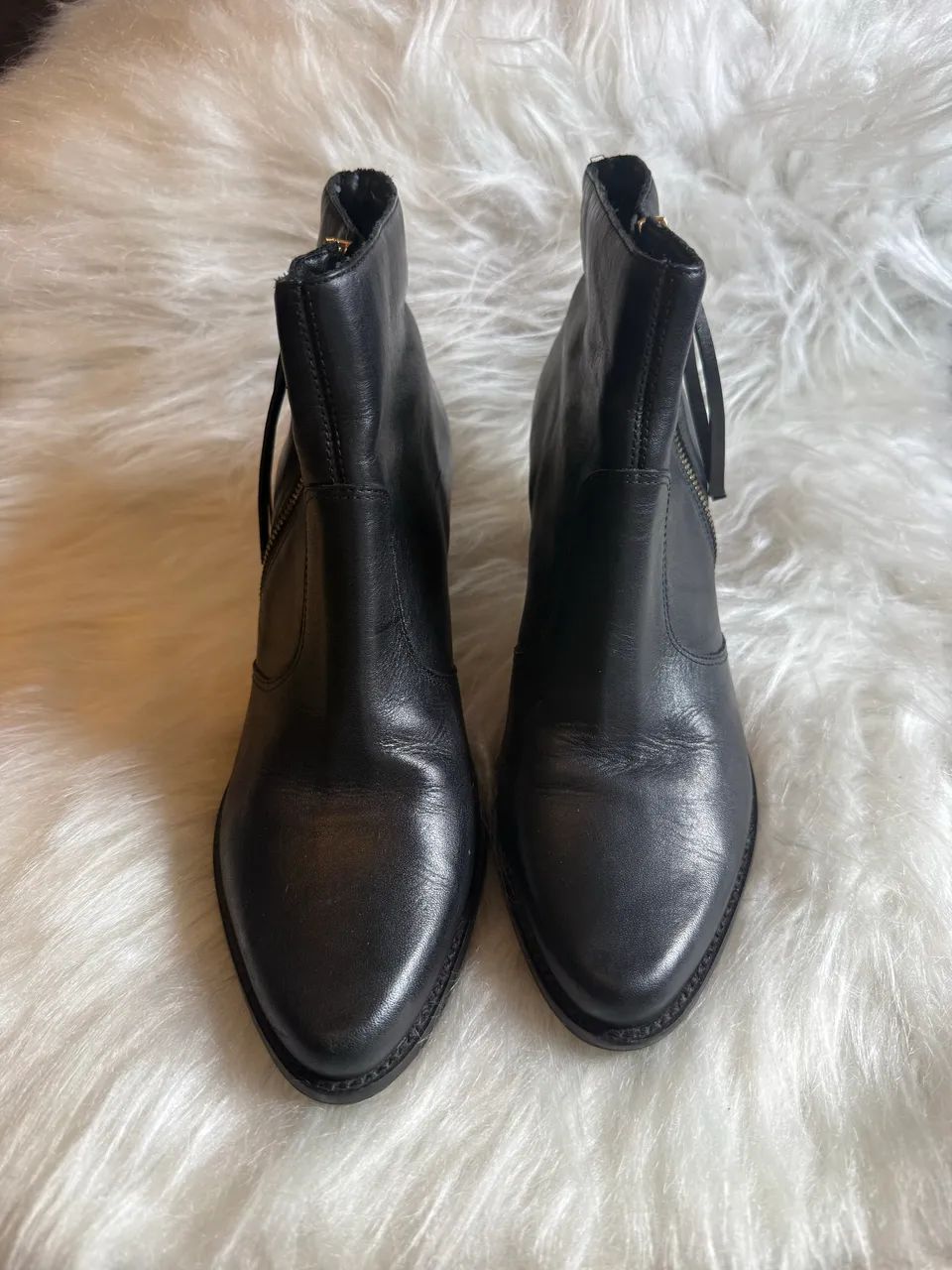 Bota Arezzo couro legítimo TAM 38 - Foto 2