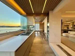 Apartamento frente mar com 5 dormitórios no Abraão - Foto 5