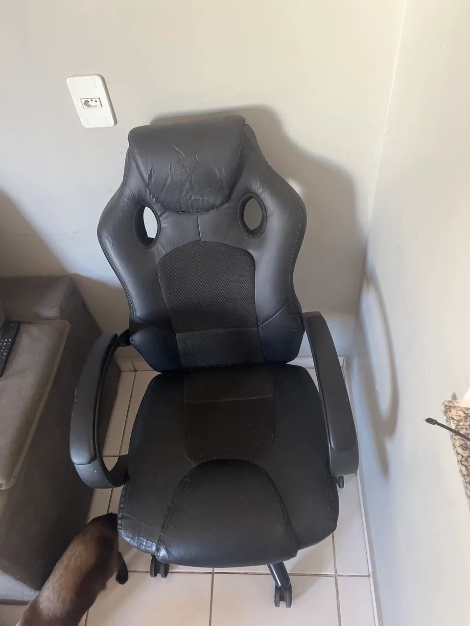 Cadeira gamer/estudos  - Foto 3