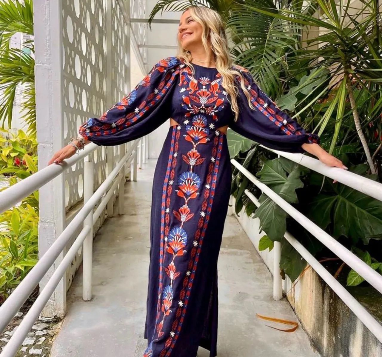 Vestido Longo Farm