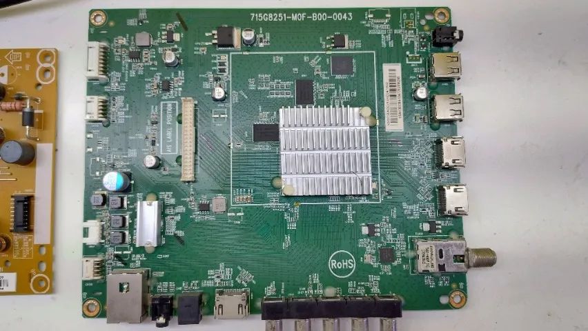 Kit de placas TV AOC 32 polegadas LE32S5970 - Foto 6