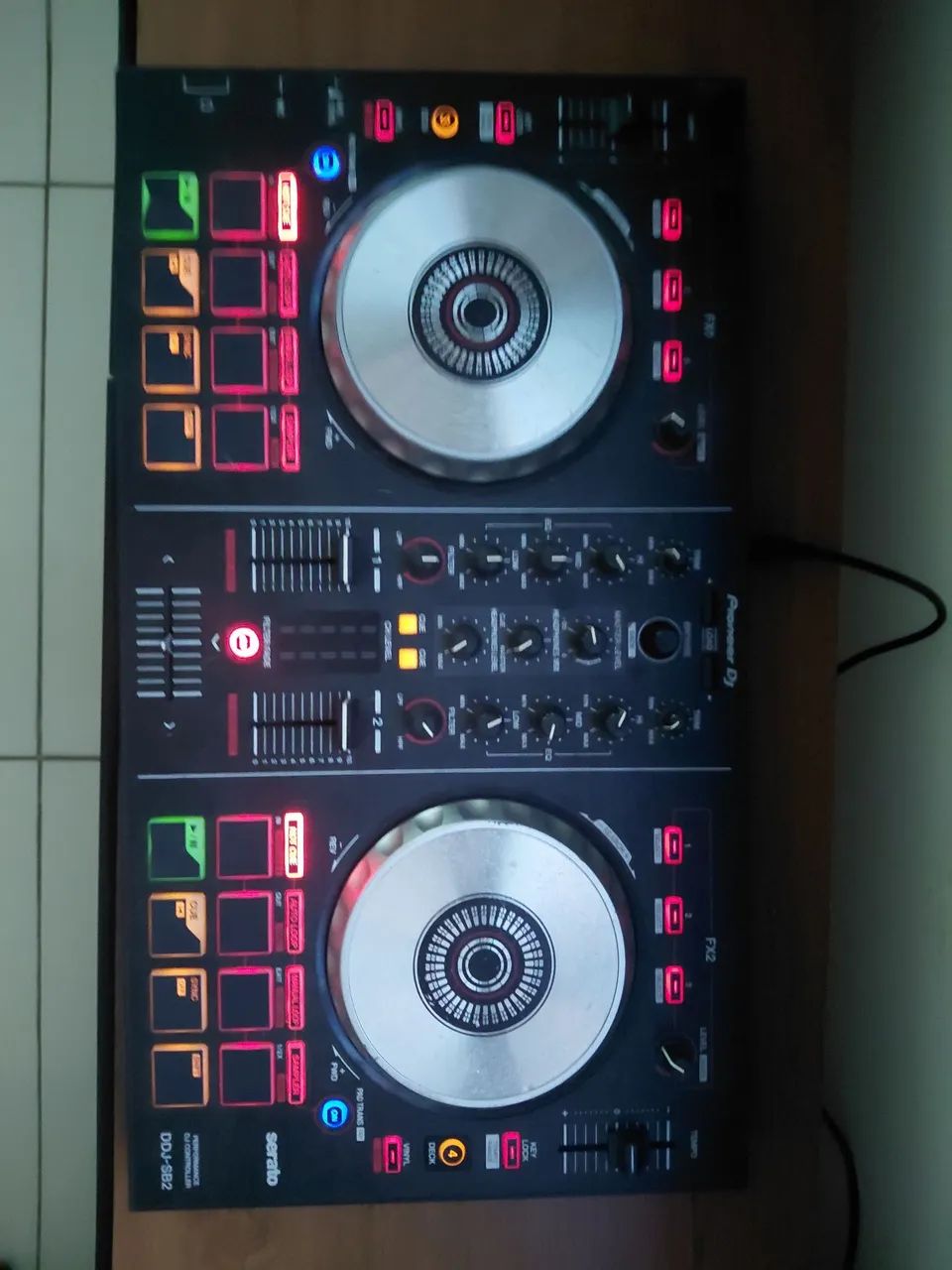 DDJ - SB2 - Usada - Instrumentos musicais - Vila Iara, São Gonçalo
