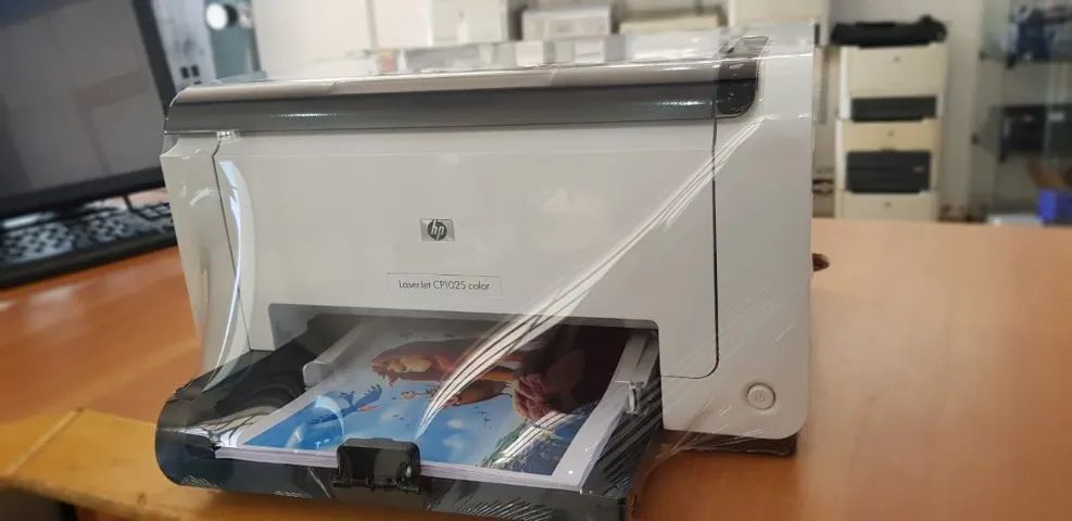 Impressora laser colorida HP