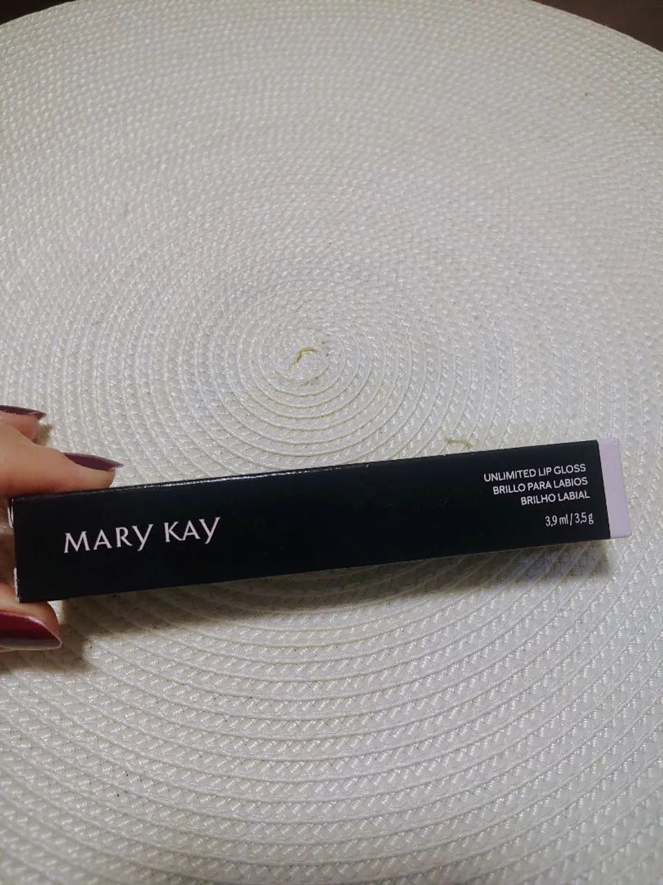 Gloss Mary Kay novo