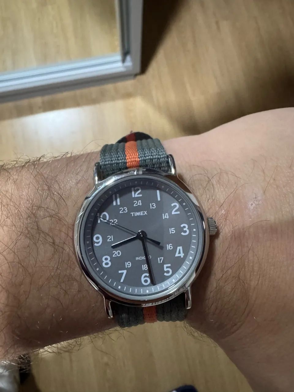 Relógio Timex Weenkender 38mm - Foto 4