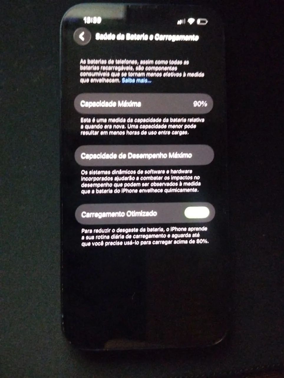 iPhone 13 - 128gb | 90% saúde da bateria | perfeito estado