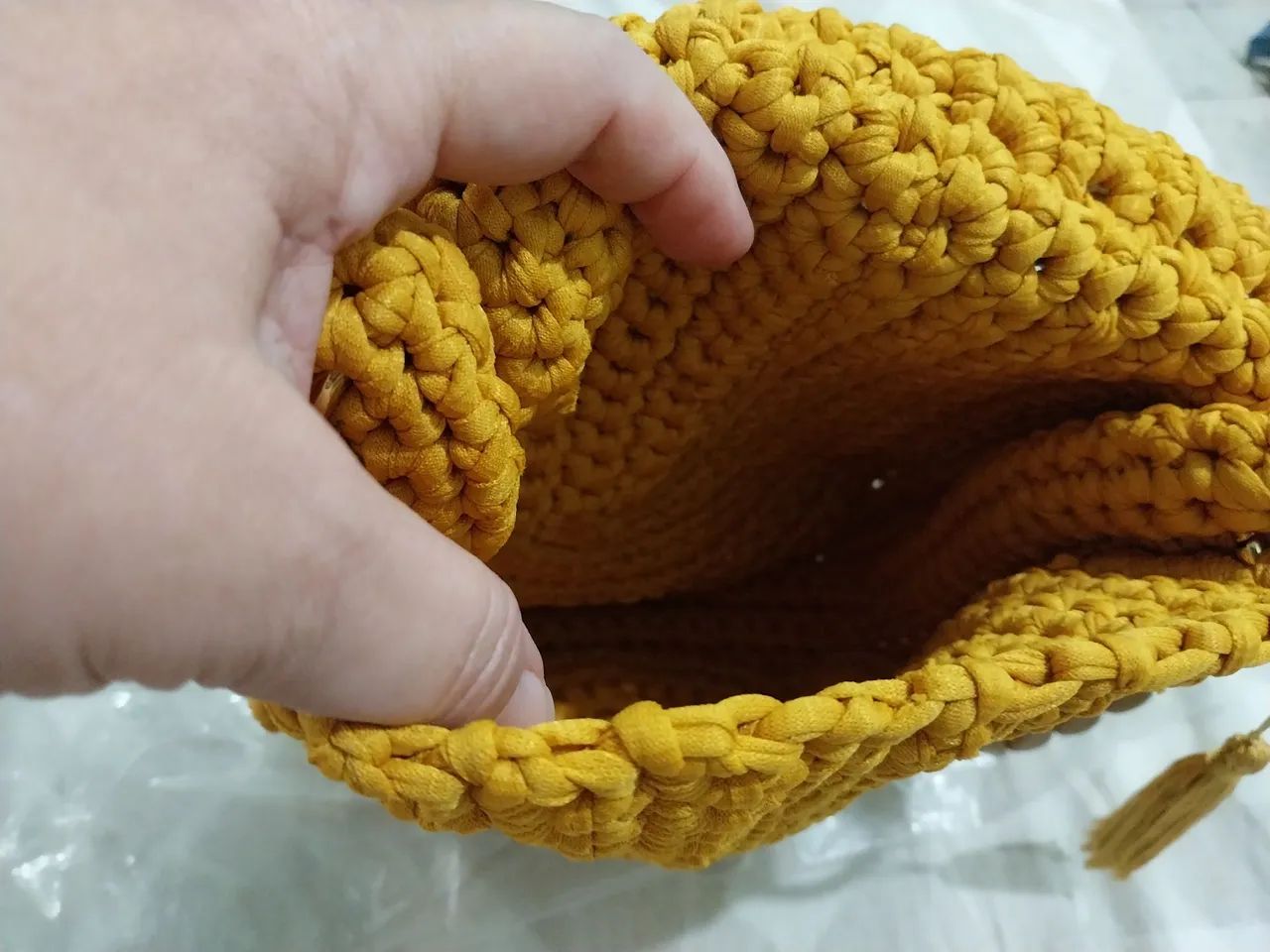 Bolsas de crochê. Moda Rio de Janeiro - Foto 3
