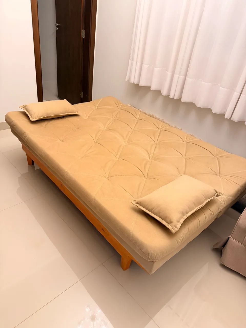 Vendo sofá cama novinho  - Foto 2