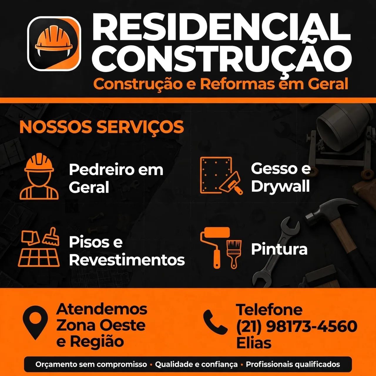 Pintor pedreiro gesseiro 