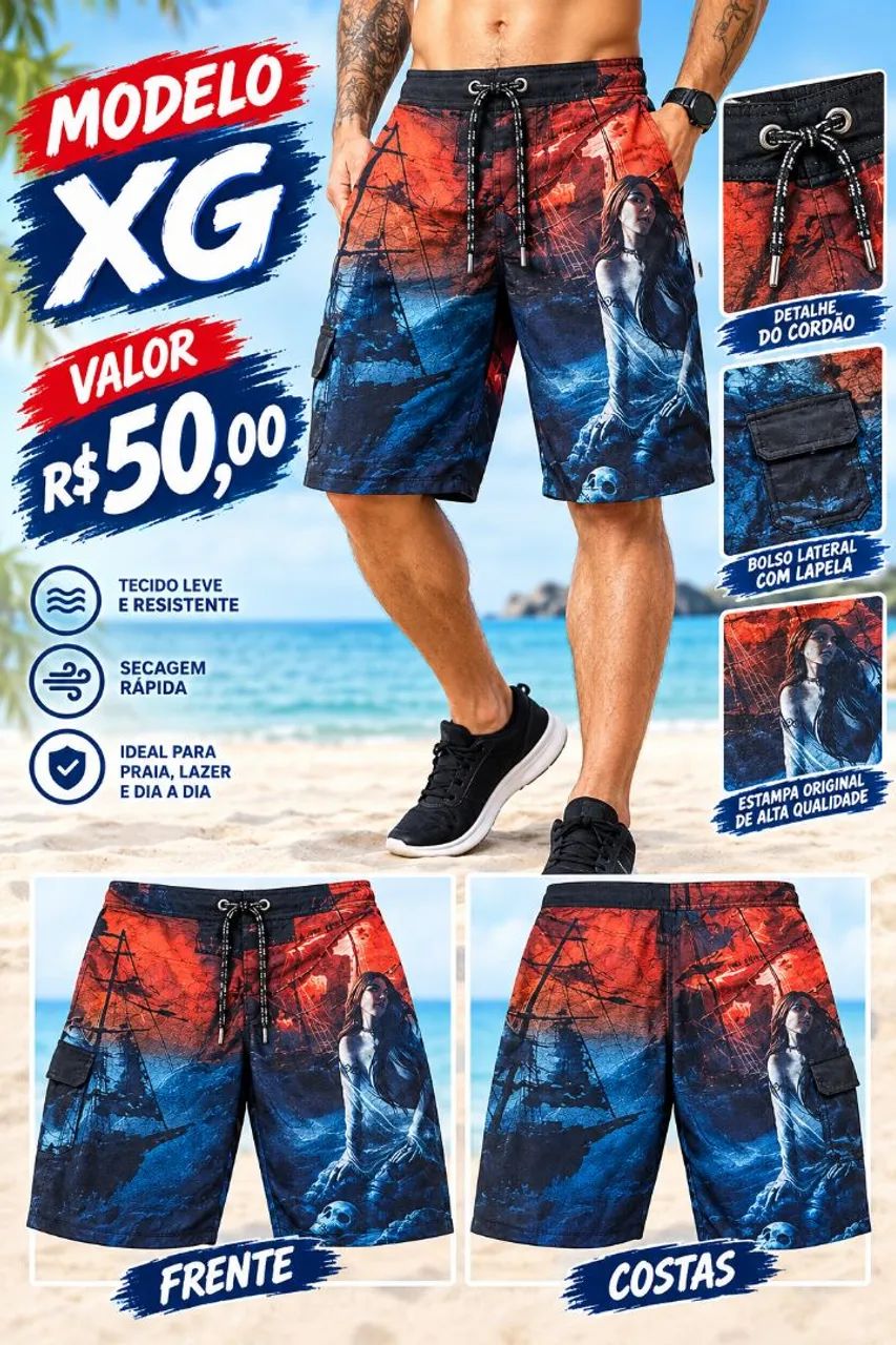 roupas plus masculino  - Foto 2