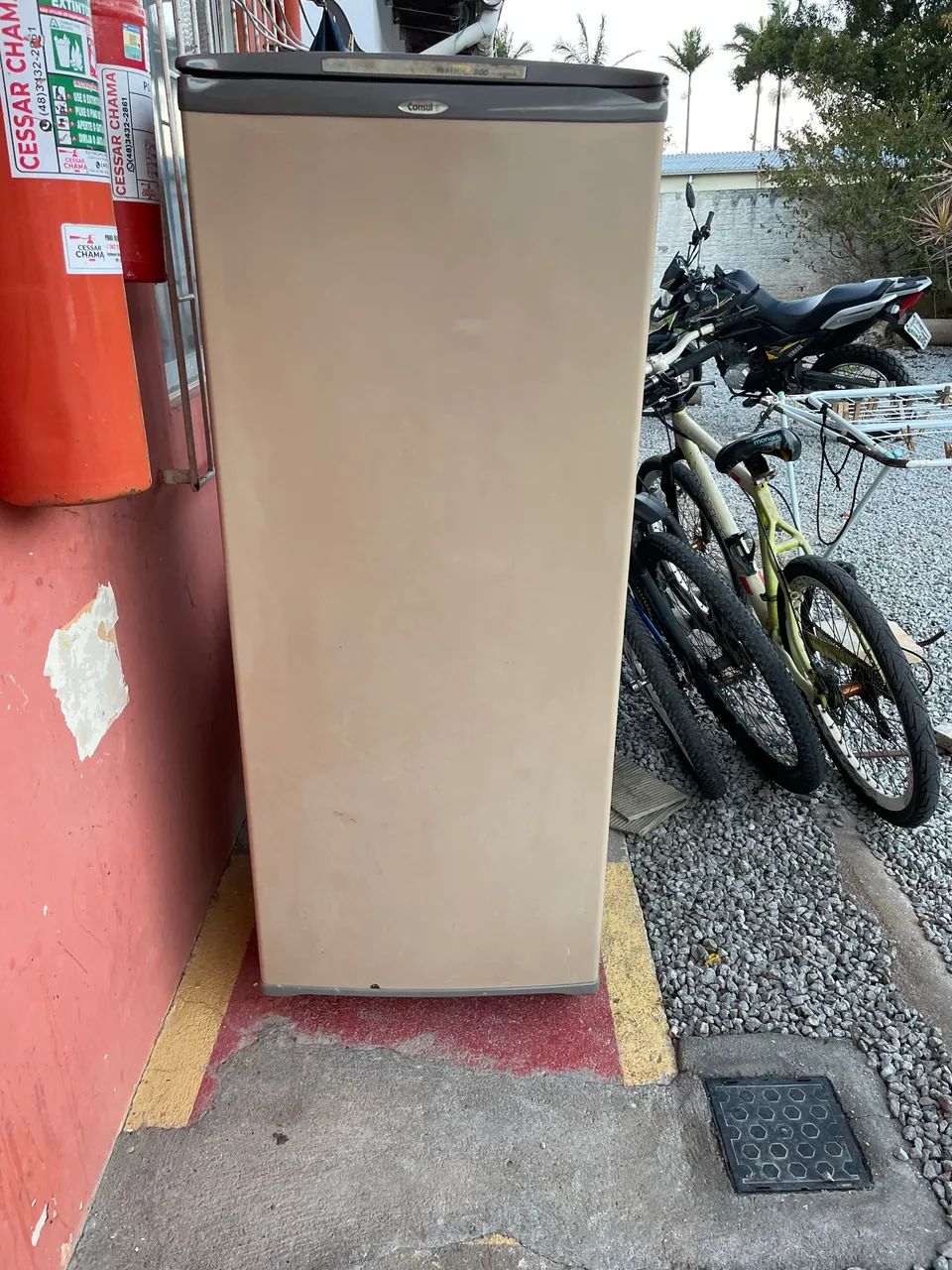 Geladeira cônsul 330 litros - Foto 4