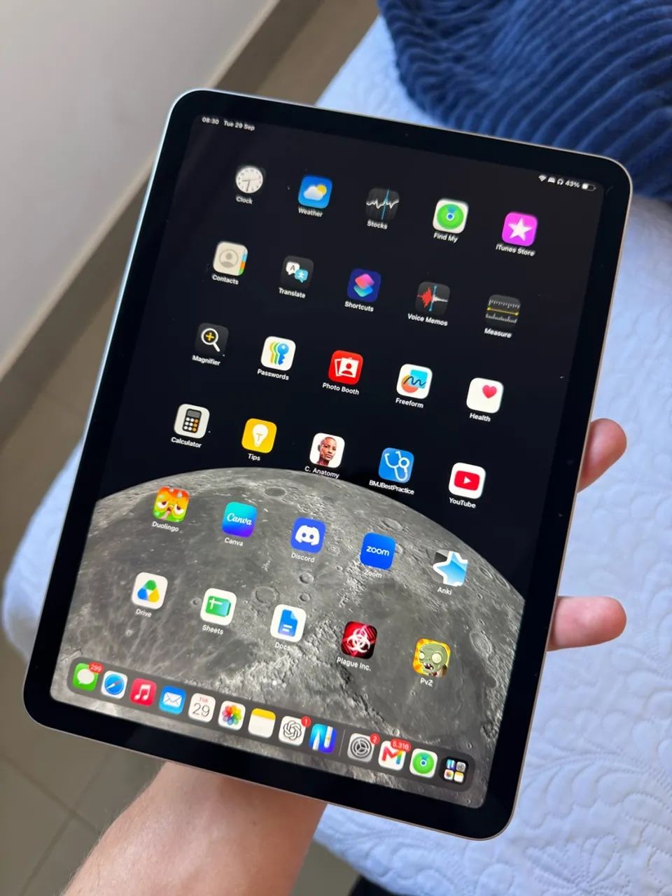 iPad Air M2 256Gb - Garantia - Foto 2