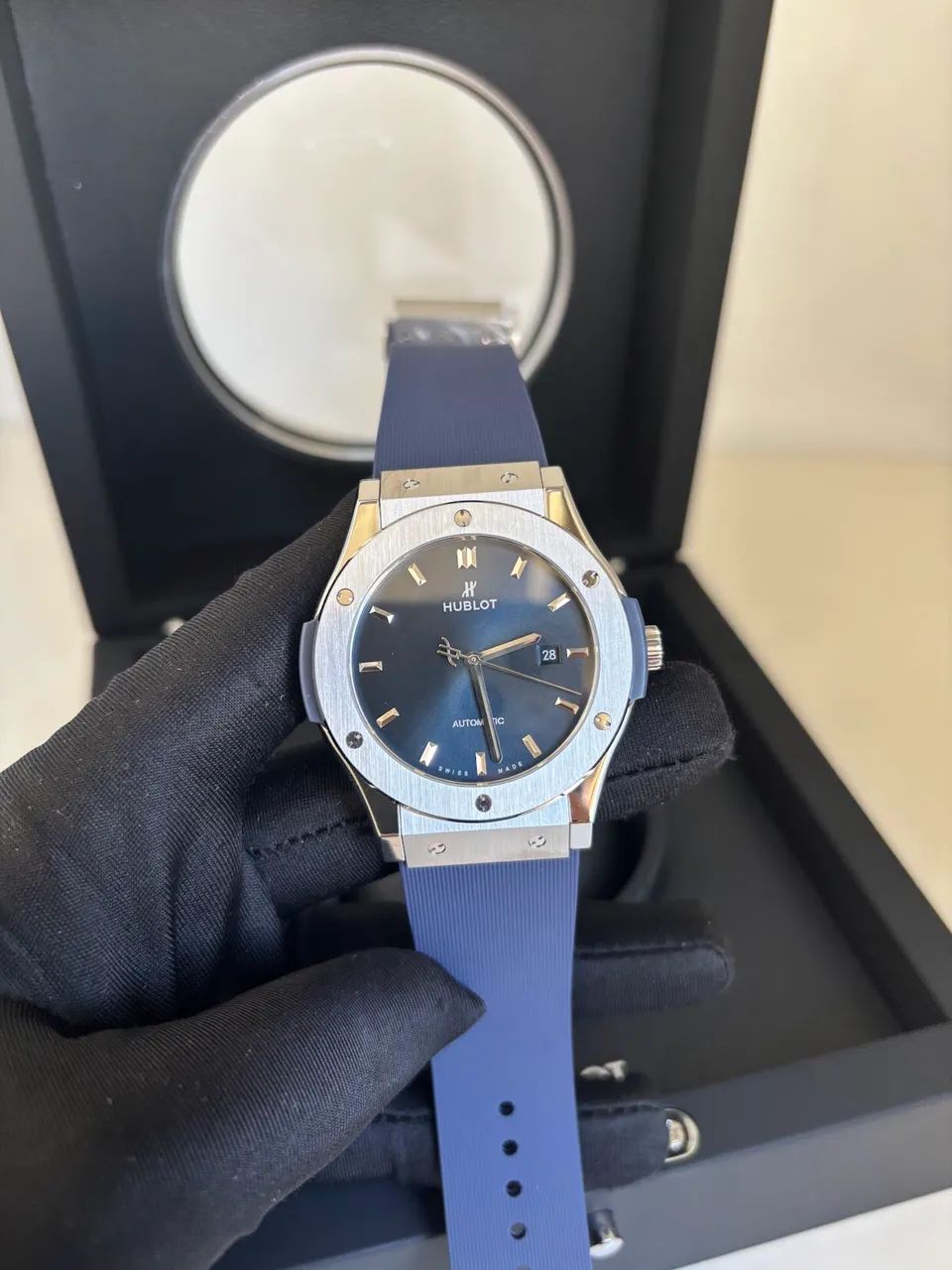 Relógio Hublot Fusion 42mm Automático  - Foto 3