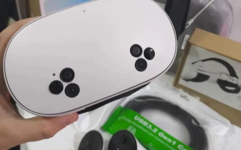 Meta Quest 3S (128GB) + Acessórios - Peças e Acessórios de Vídeo