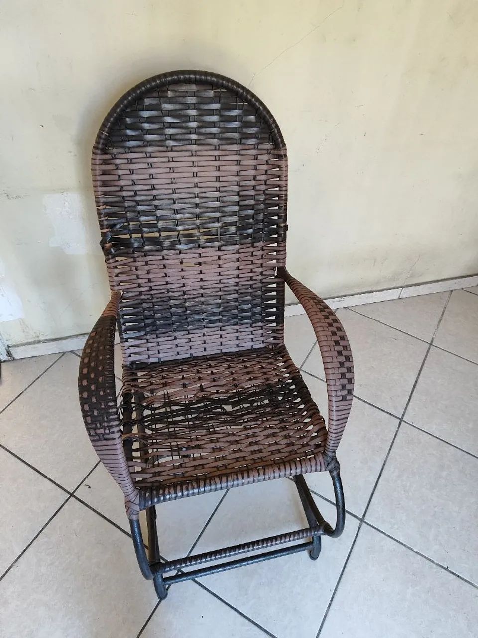 Cadeira de balanço  - Foto 2
