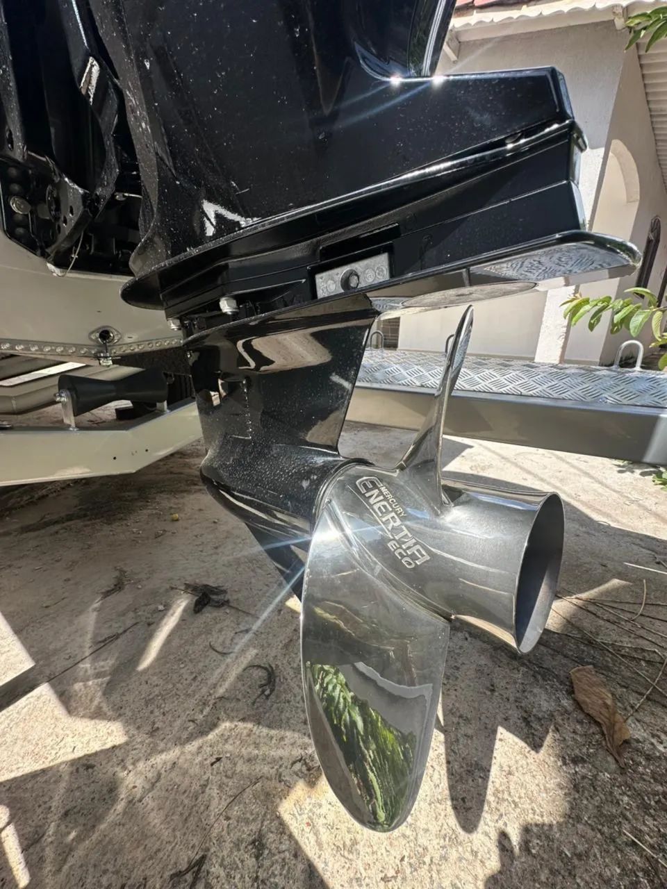 Lancha Yukon 115 hp - Foto 4