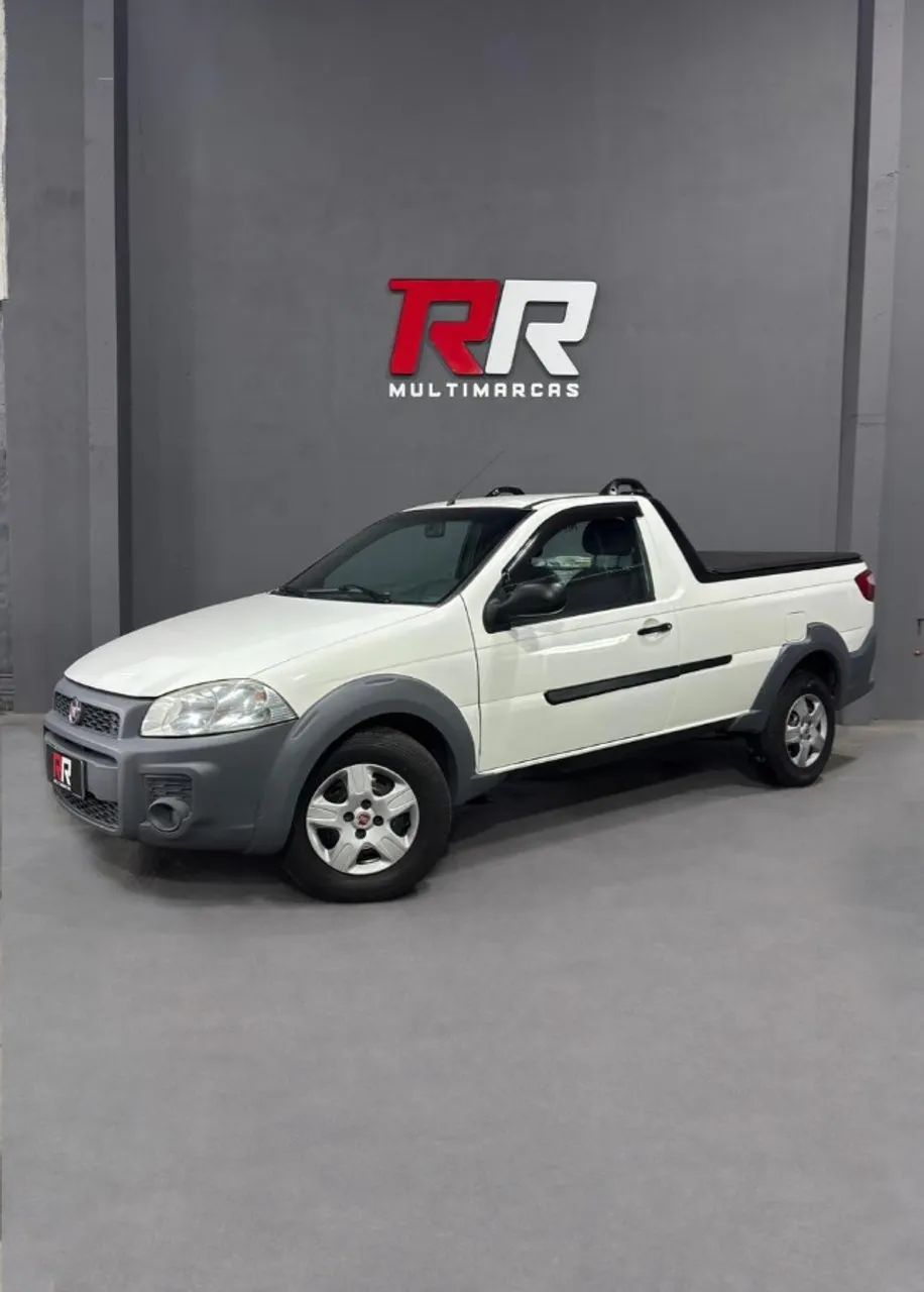Fiat Strada Working Hard 1.4 Fire Flex 8V CS 2020 - Foto 3