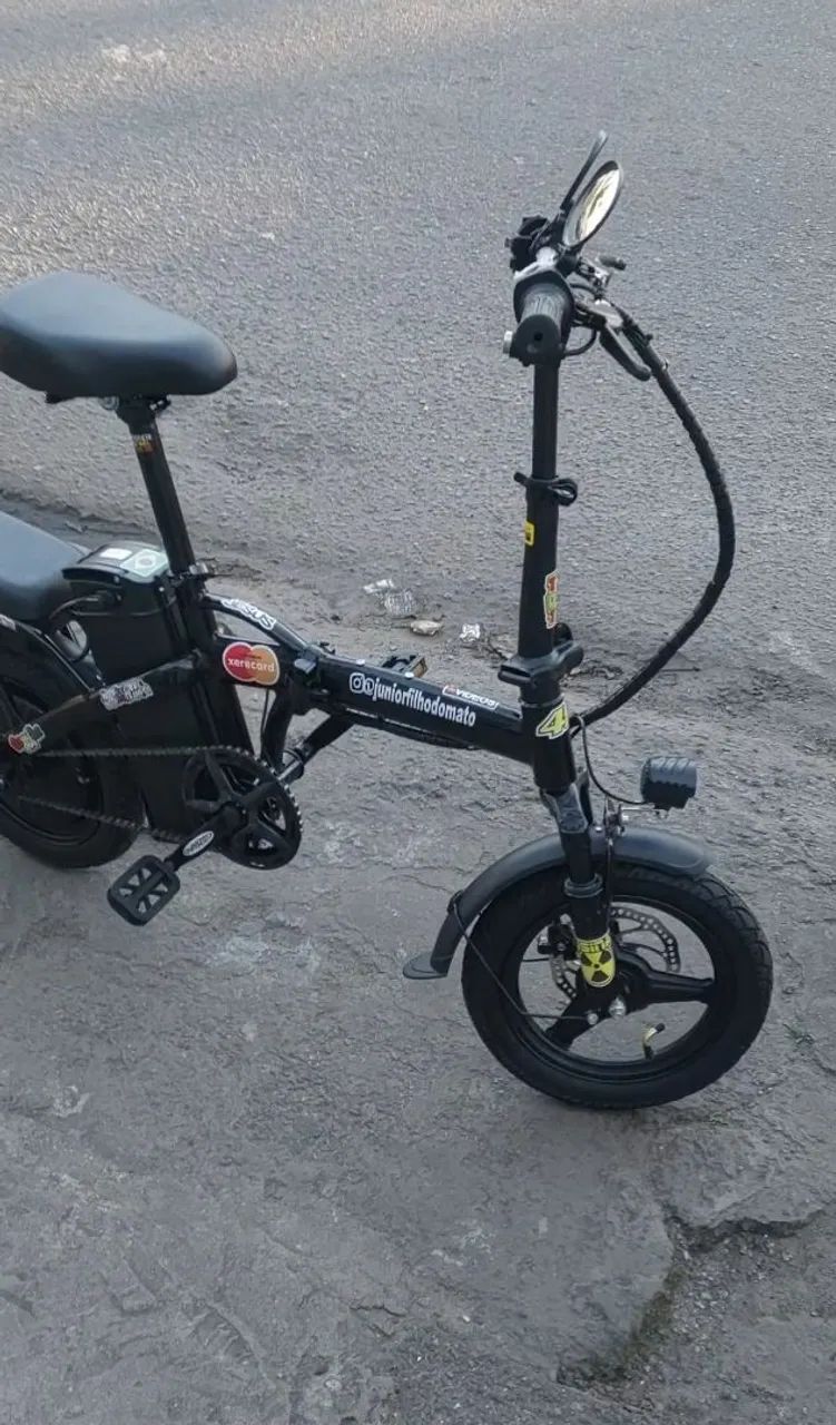 Bicicleta elétrica 