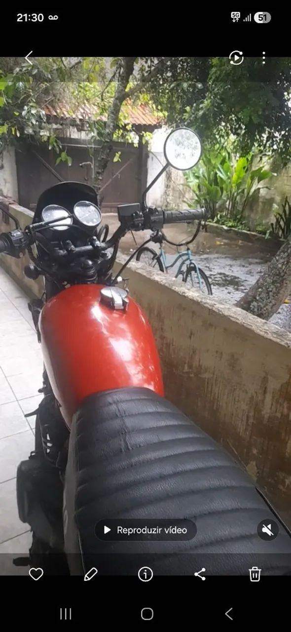 CB 350 motor 400 no Doc - Foto 3