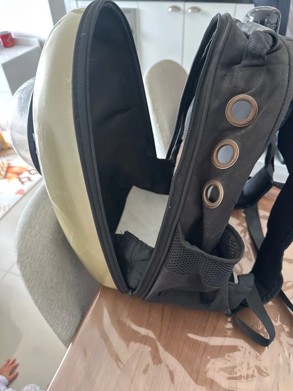 Mochila Pet para transporte - Foto 4