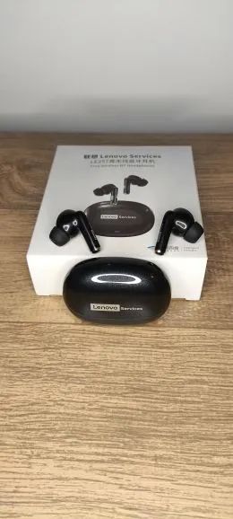 Fone de ouvido Bluetooth Lenovo  - Foto 4