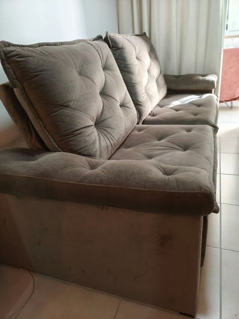 Vendo Sofá Retrátil  - Foto 3