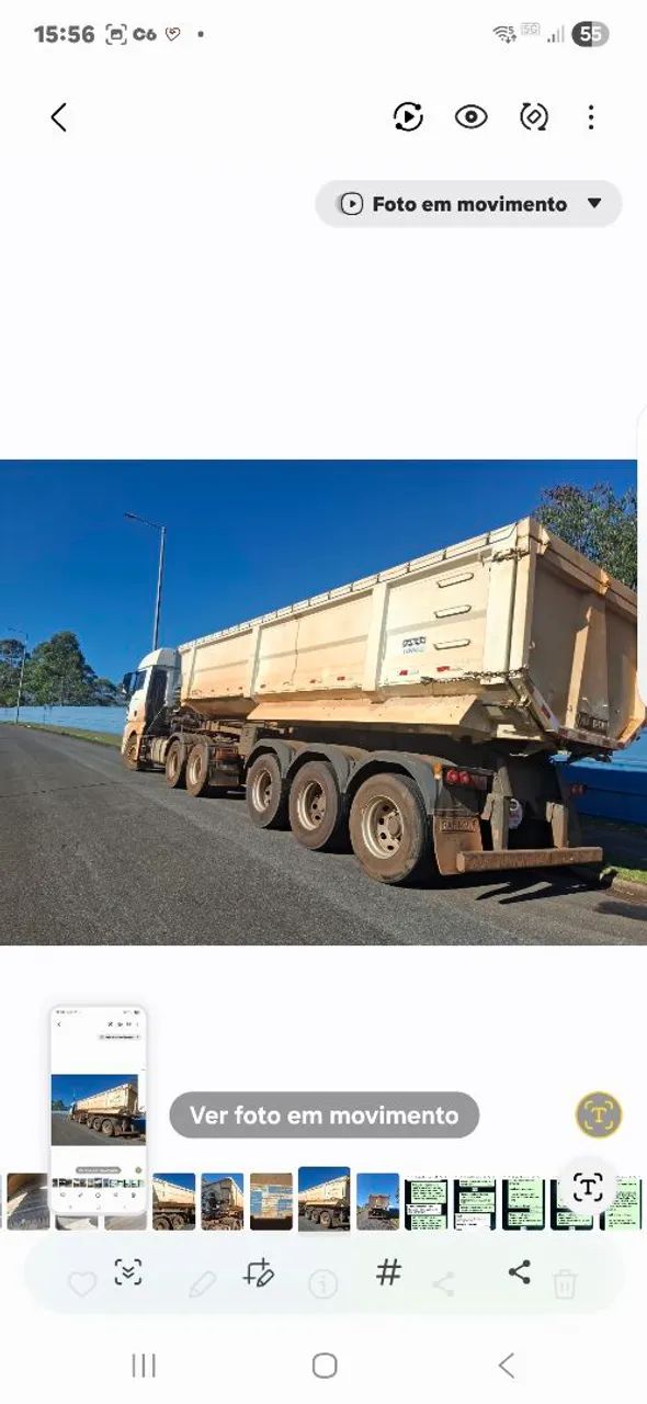 Carreta bascula RANDON - Foto 2