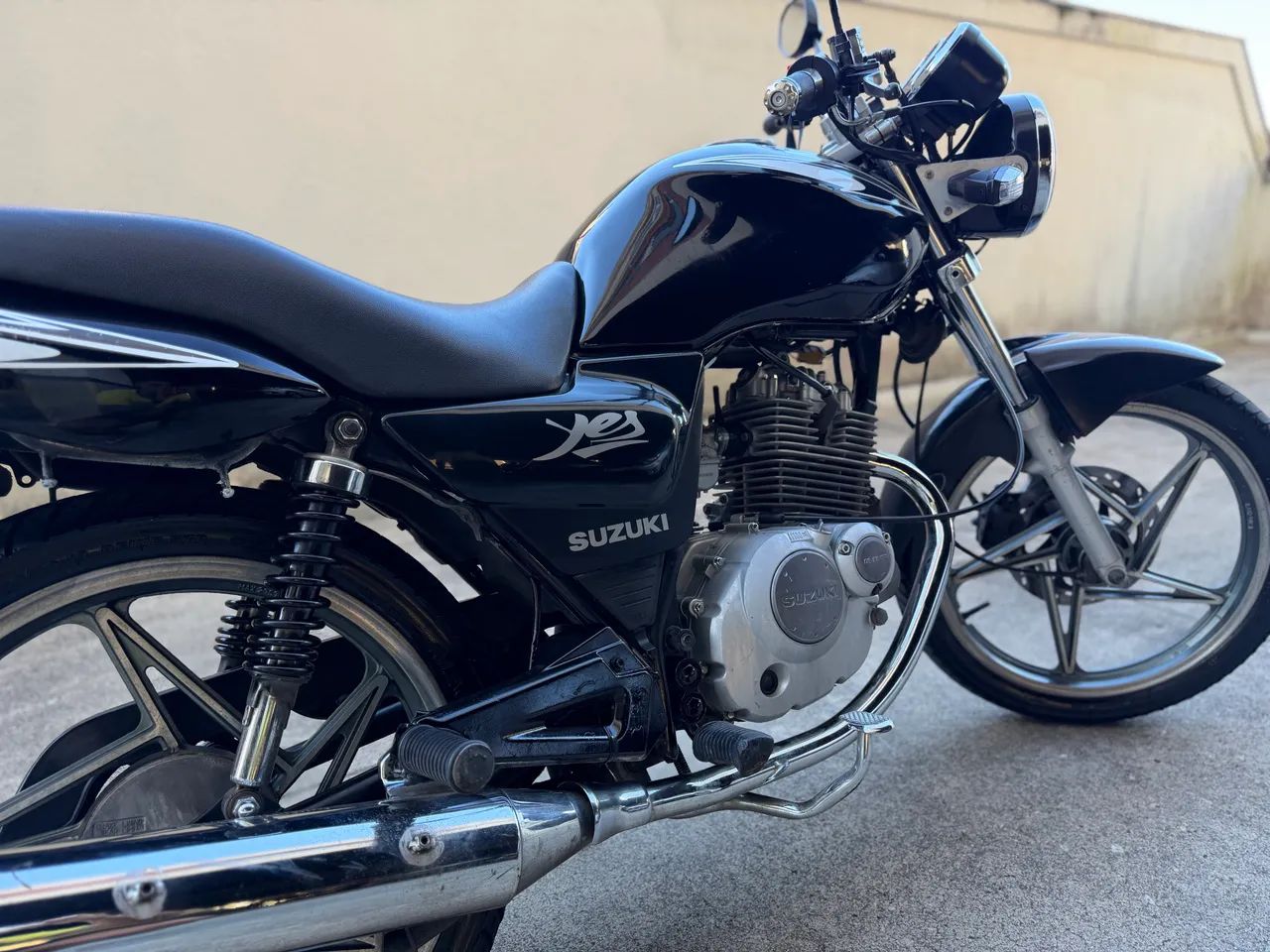 Suzuki en 125 Yes impecável!!!! - Foto 5