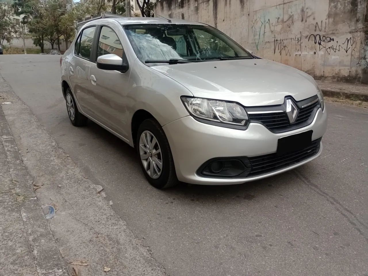Renault Logan Expression Flex 1.0 12V 4P 2019 - Foto 3