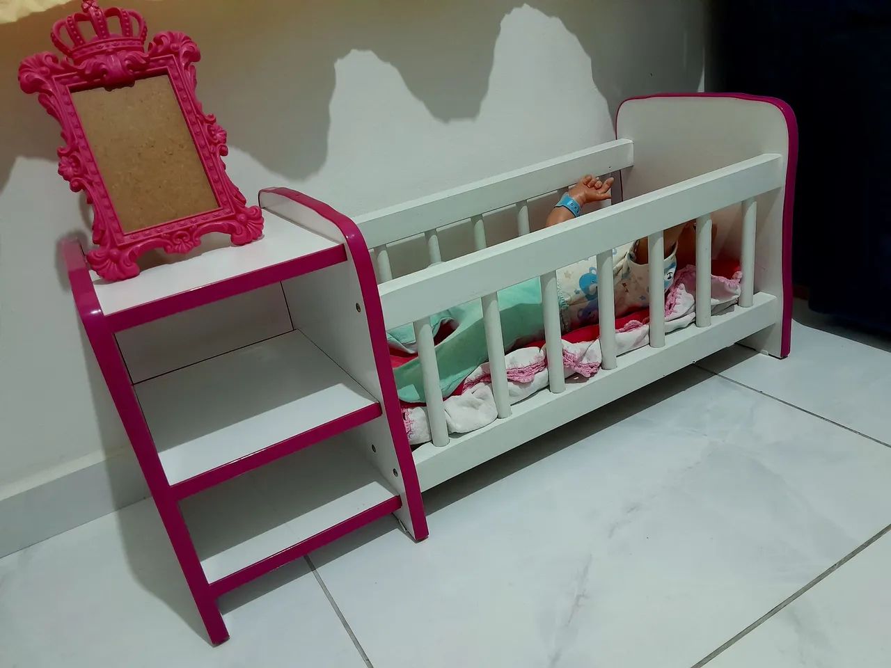 Vendo berço de boneca - Foto 3