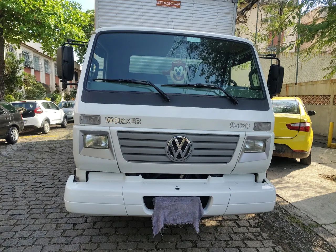 Camião vw 8.120 work 