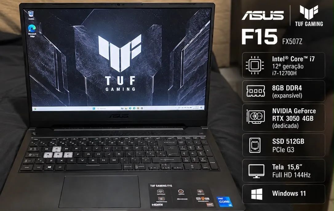 Notebook gamer  - Foto 2
