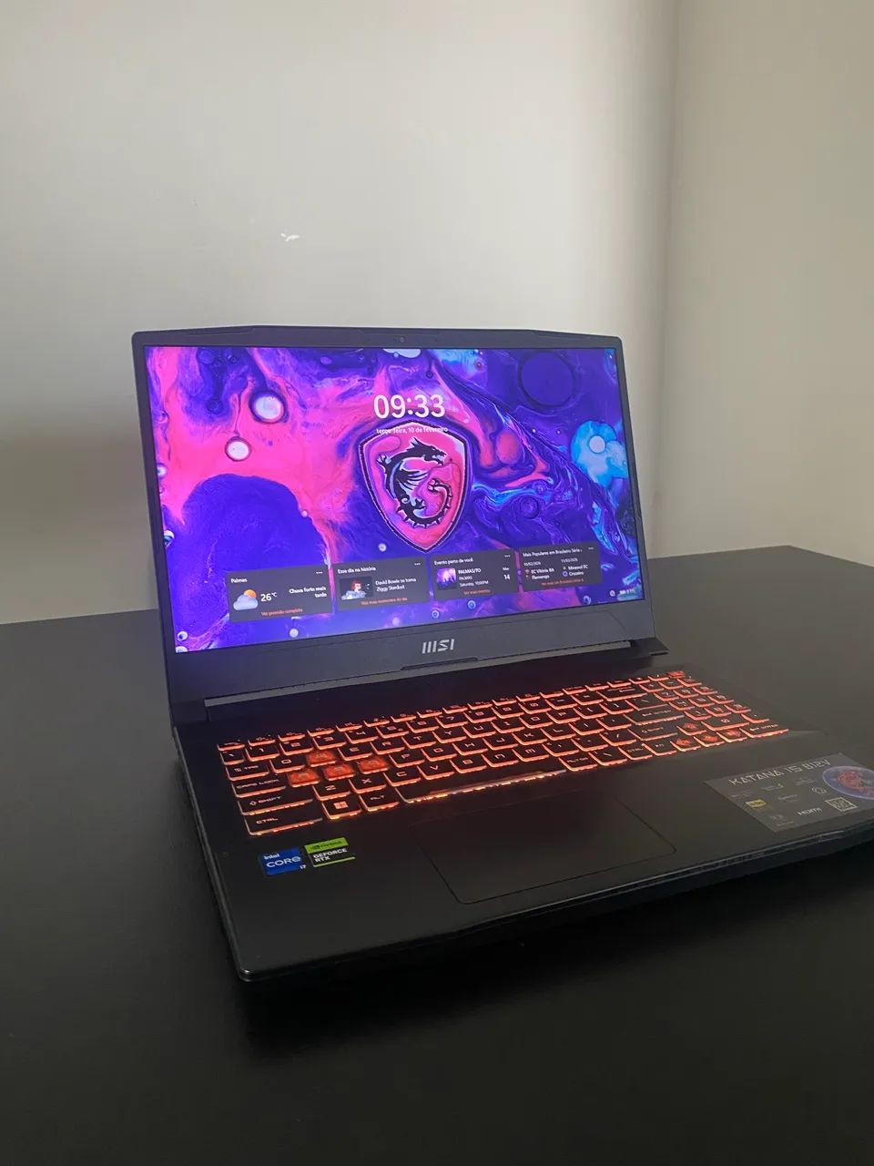 Notebook MSI KATANA - Foto 2