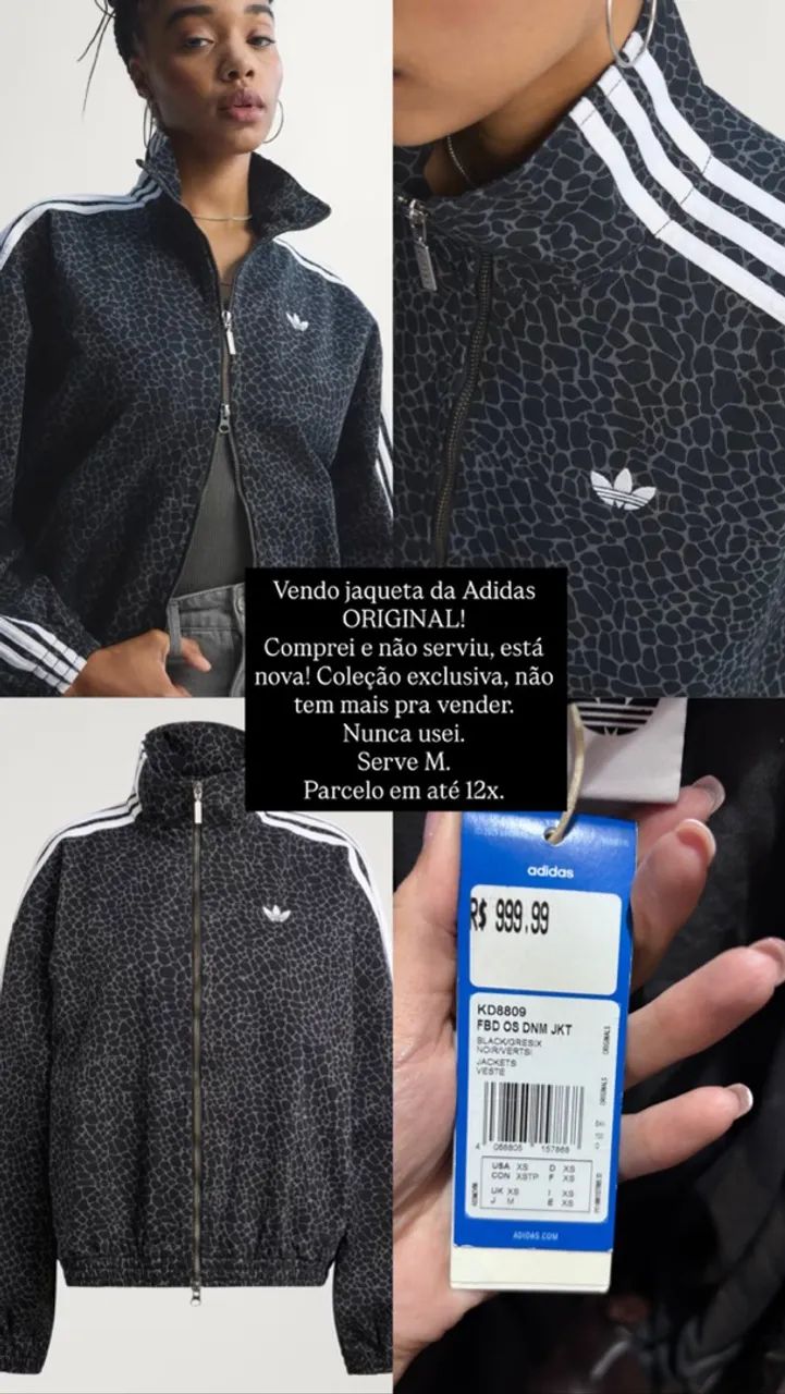 Jaqueta Adidas 